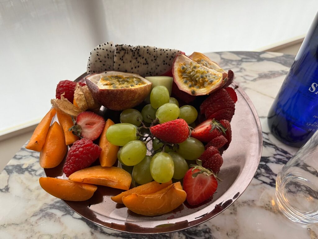 Welcome Fruit, Raffles Boston Review