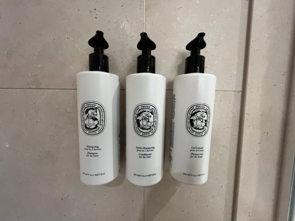 Diptyque Bath Products, Sofitel New York Review