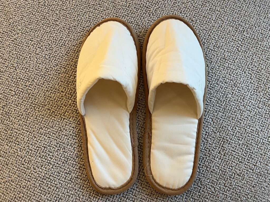 Slippers, Sofitel New York Review